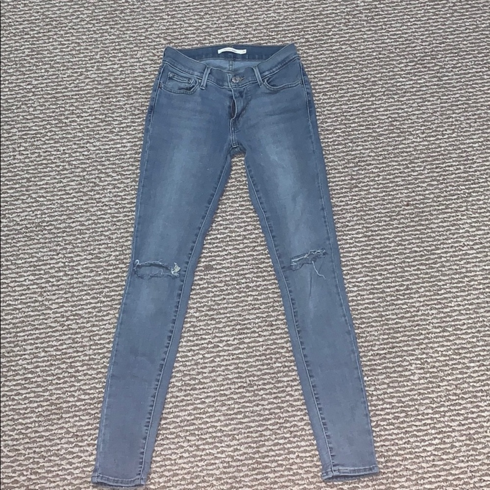 Blue jeans from Levi’s